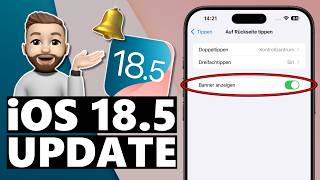 iOS 18.5 Update ist da, mit diesen Verbesserungen!