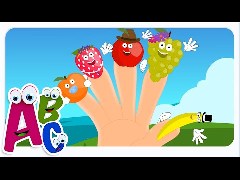 Famiglia di Dita di Frutta Canzone + Di Più Video Di Educativo Per Bambini