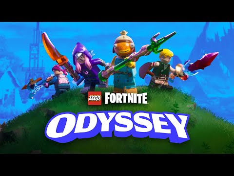 LEGO Fortnite Odyssey: tráiler de la actualización de cazatormentas