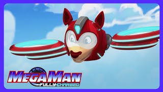 Mega Man - A Bot and His Bumbling Hero Sidekick! 🐶 | Kids Cartoons | WildBrain Hero Tower