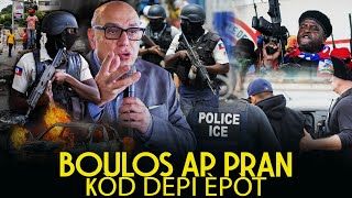 Boulos Pap Chape: Depi Li Ateri, La Jistis Mete Men Sou Li / RICARDO NOEL