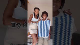 Crochet Kids Shirt Tutorial Link ▶️ below