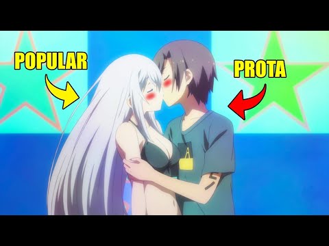 🔶 NUNCA se FIJO en LAS CHICAS hasta que la MÁS POPULAR LE DECLARÓ SU AMOR | Anime Resumen