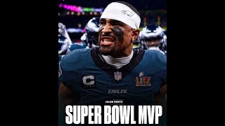 Jalen Hurts 3 The SB MVP - 1D
