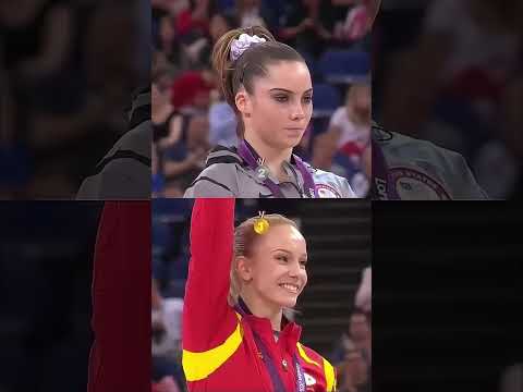 If only she had landed the second Vault😢 #gymnastics #vault #olympics #fall #gymnast #