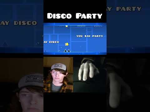 Geometry Dash 2.2 Disco Party Experience #shorts