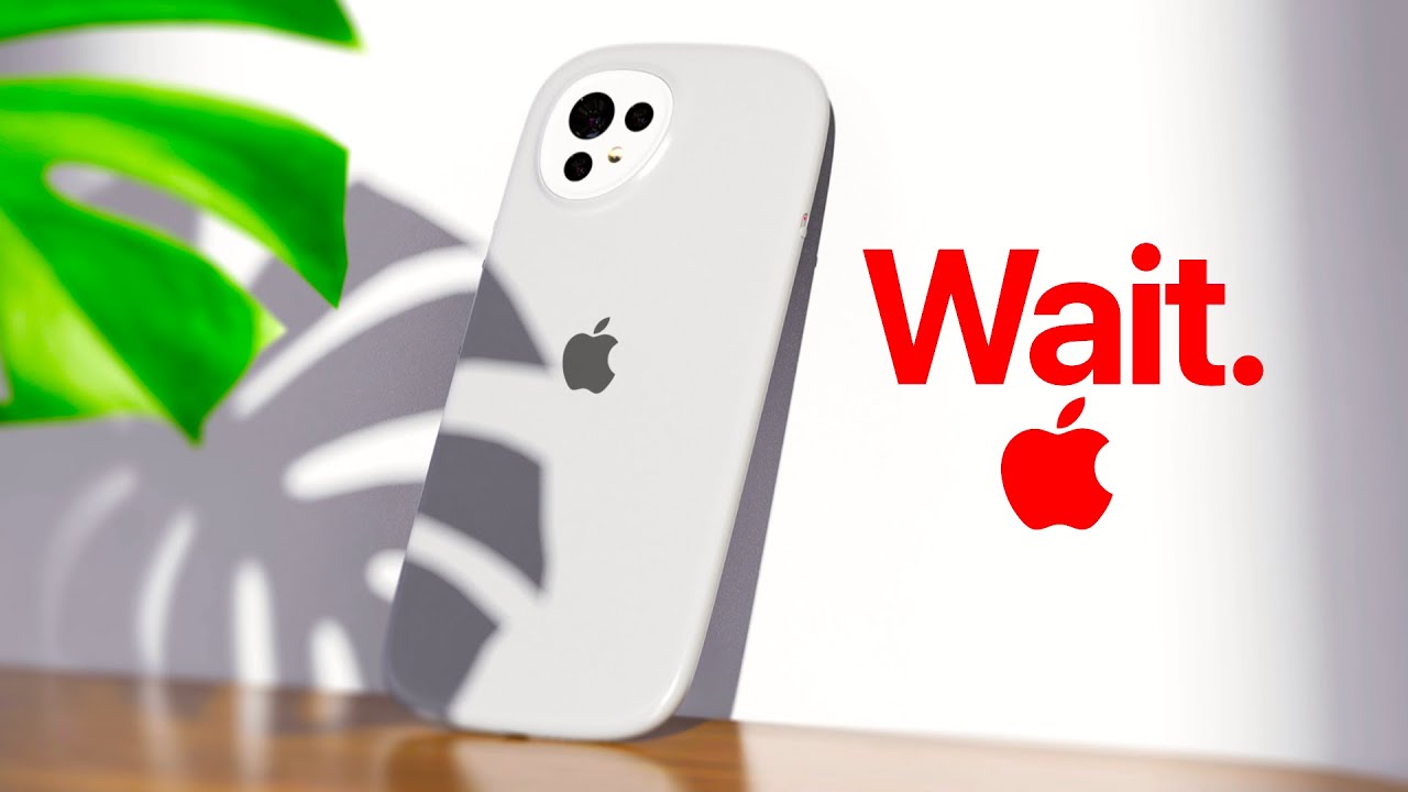 iPhone 14: Just Wait