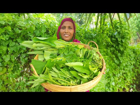 Have you ever cooked this vegetable at home? Bengali Famous Palka Recipe Healthy Tasty প্যালকা Curry