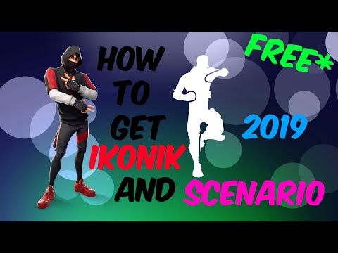 Ikonik And Scenario Code 08 21