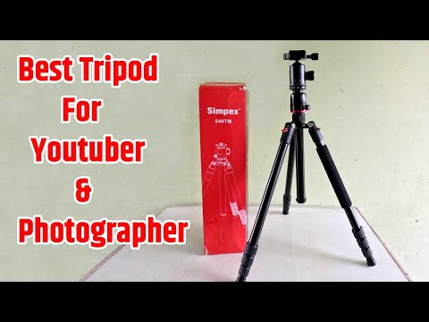 Best Tripod for Youtuber and Professional Photographers | Best Budget Tripod |
