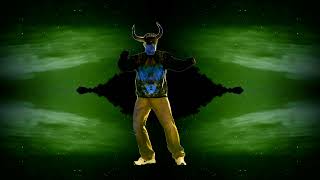 The Flashing Lights - Teddy Bass  (Official Green Noir Music Video)
