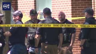 YouTube video thumbnail: Neighbor Describes 'Chaos' After Shooting Outside Funeral in Utah