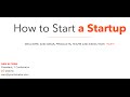 Startup Success Principles and Strategies