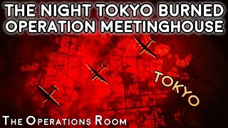 The Most Destructive Bombing Raid in History - Tokyo - Operation Meetinghouse