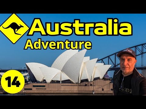 Welcome to Sydney / Sydney Opera House جولة في سيدني / أوبرا وجسر سيدني الحديدي / إلتقينا محي الدين