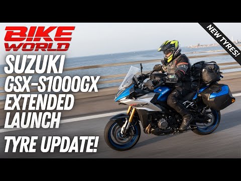 Suzuki GSX-S1000GX Year Long Launch | Can New Tyres Make A Difference?