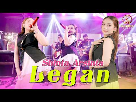 LEGAN - SHINTA ARSINTA | OM. SASKARA | KOWE NGLARANI AKU NEKAD MENCINTAI | OFFICIAL LIVE MUSIC VIDEO