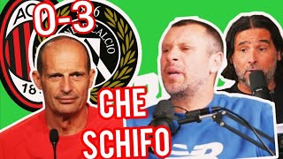 Cassano e Adani CRITICANO Allegri e il Milan post Milan Udinese 0-3 ‼️