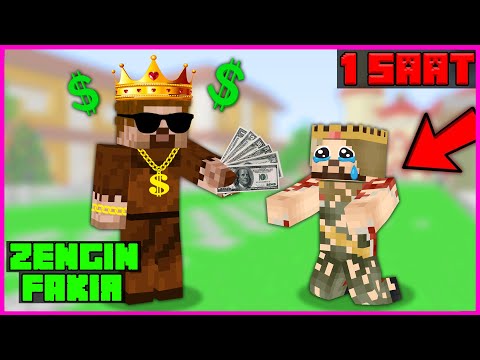 MİNECRAFT ZENGİN VS FAKİR FİLMİ! 😂 - Minecraft ZENGİN FAKİR HAYATI