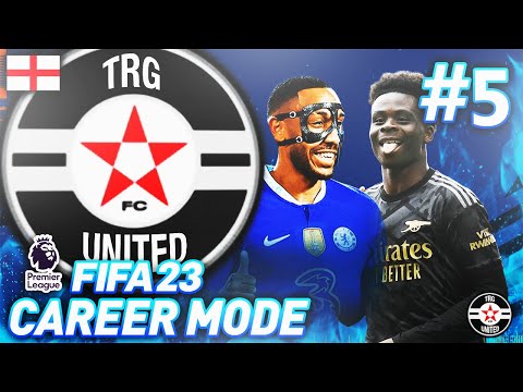 THE BEST FIFA 23 CAREER MODE | TRG UNITED EPISODE 6