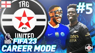 THE BEST FIFA 23 CAREER MODE | TRG UNITED EPISODE 6