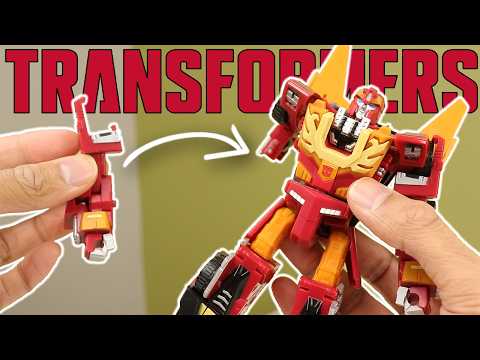 Back When Upgrade Kits Were Good | #transformers Fansproject Paralax Hot Rod/Rodimus