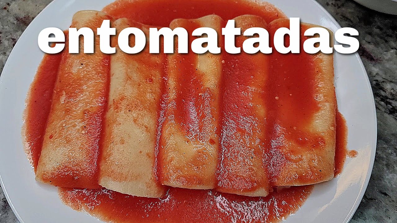 Tomato Salsa Smothered Tacos Cheese Entomatadas Recipe