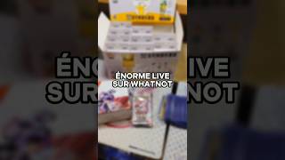 DESTOCKAGE POKÉMON LE 28/06 À 20H00