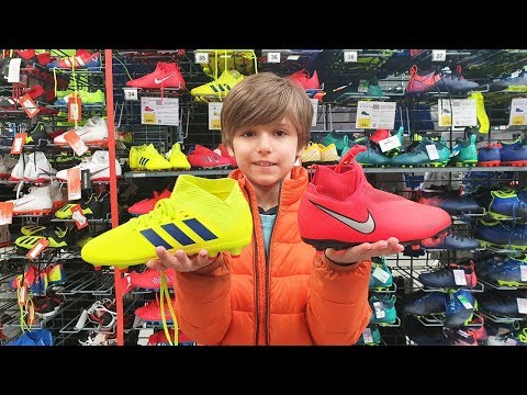 Getting New Football Soccer Shoes