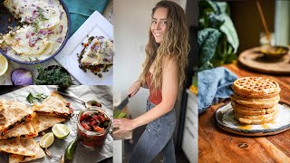 Healthy Freezer Friendly Vegan Meals | Lazy Girl Prep Edition