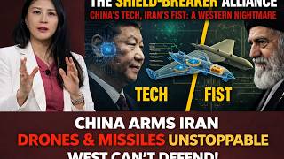 Why Chinese Technology Turns Iranian Missiles & Drones into a Big Threat to the West