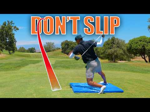Golf But On A Slippery Matt.....
