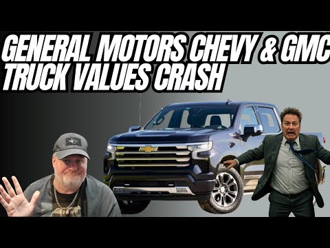 General Motors Chevy And GMC Trucks Values Crash Dealers Avoiding Them On Trade Ins