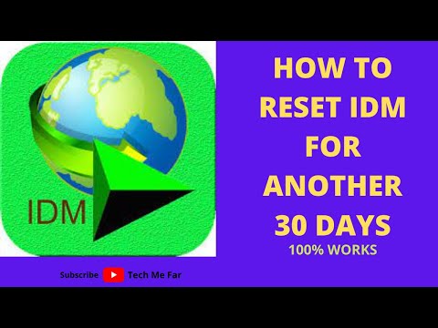 idm trial reset tool free