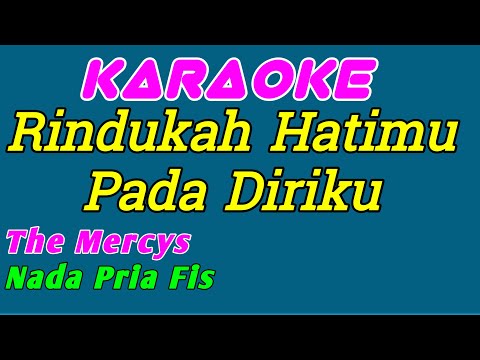 Jauh Disayang || Karaoke Indonesia || The Mercys || Nada Pria