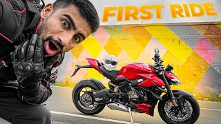 ☠️My first ride Experience….