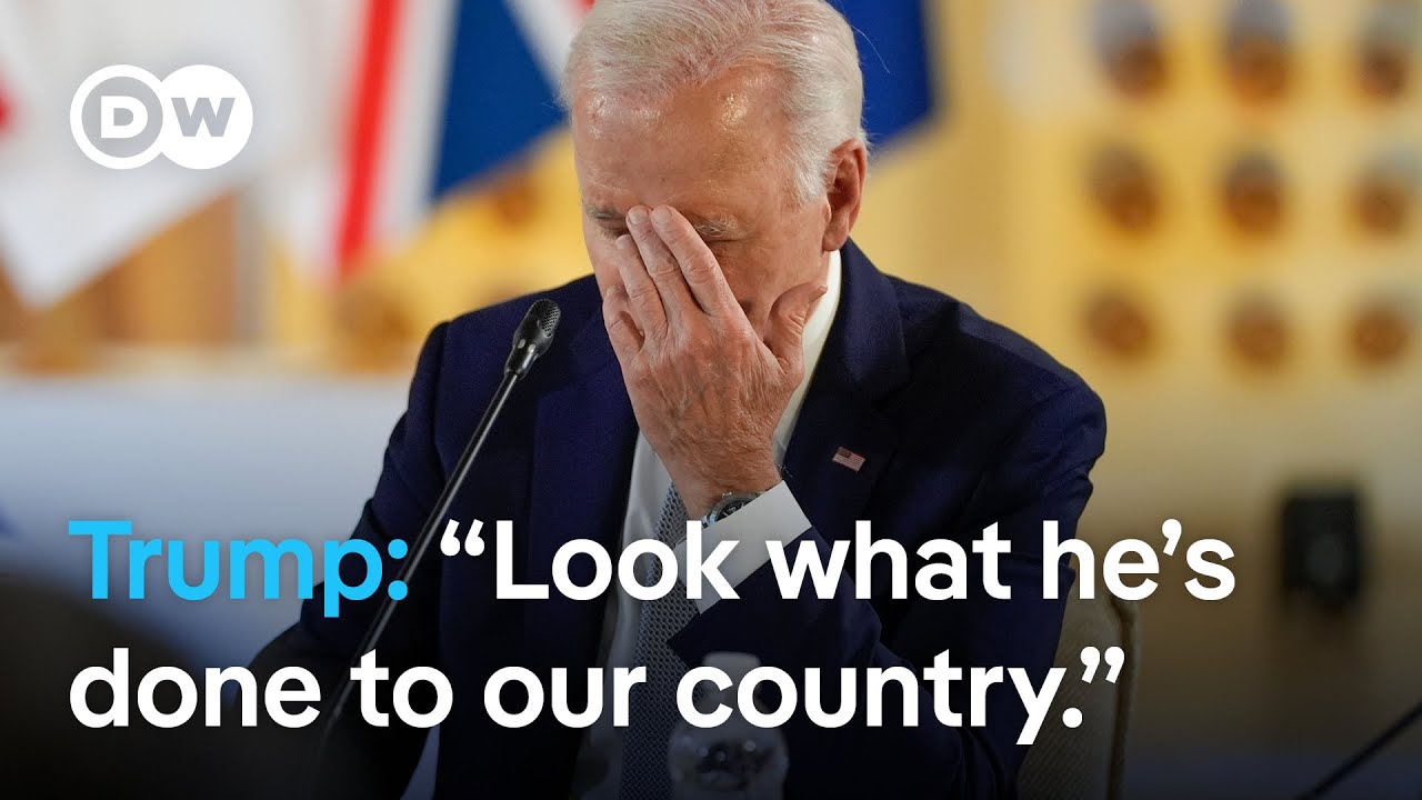 Global leaders react to Biden‘s announcement to step back from presidential race | DW News