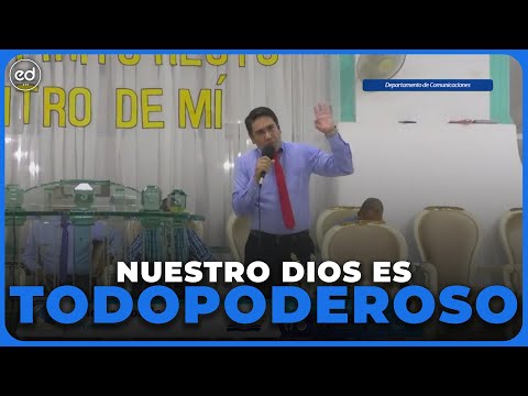 Nuestro DIOS es TODOPODEROSO