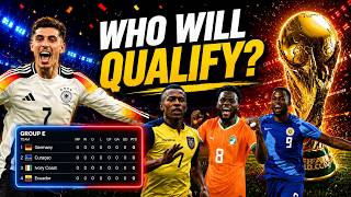Group E | World Cup 2026 |