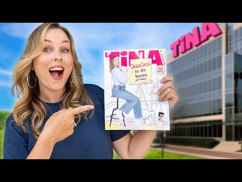 IK BEN 1 WEEK LANG DE BAAS van de TINA!