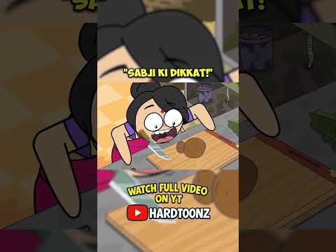 Dikkat! Full video @Hardtoonz22 middle class families #hardtooz #animation #middleclass 