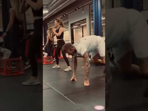 David Beckham’s Gym Workout | Men’s Health UK