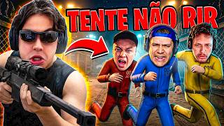 TENTE NÃO RIR 😂 PAULINHO O LOKO JOGANDO DESAFIOS no MACHINE PARTY