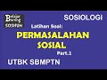 Sosiologi dan Masalah Sosial