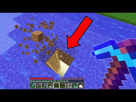 I played Minecraft all day & found this underground base with a big secret...