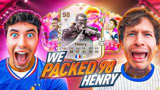 We Packed 98 Henry With 100k FC Points