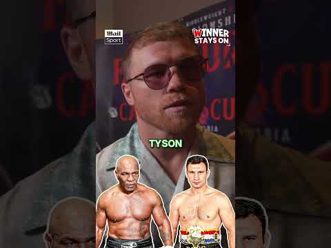 WINNER STAYS ON with Canelo Álvarez 🤩🥊 #canelo #boxing #muhammadali #miketyson #sport #news