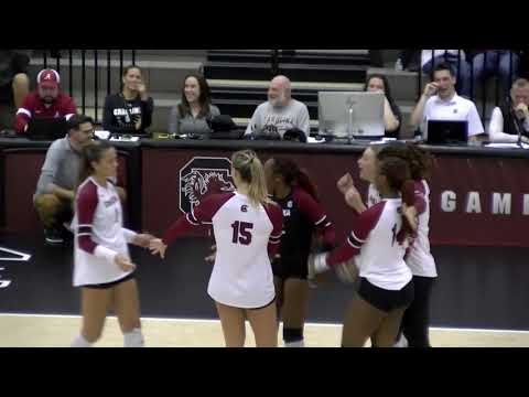 Gamecock Women's Volleyball vs. Alabama | Oct. 18, 2023