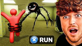 Meccha Chameleon But It's HORROR..
