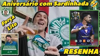 Palmeiras 3 x 0 SantENZOS | Copa do Brasil 2026 - Quartas - Jogo da Ida ⚽🍻💚 FORÇA LITO